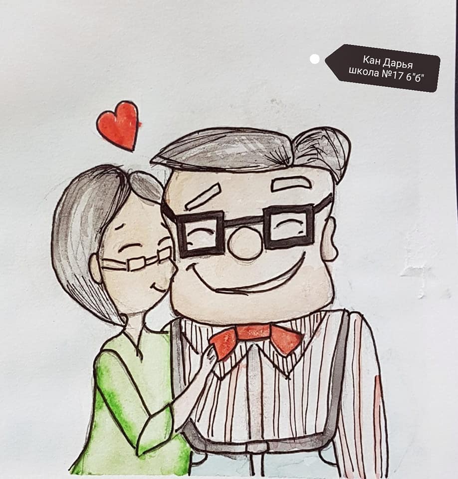 Біз қарттар күніне арналған портреттер көрмесін жалғастырамыз. Мы продолжаем выставку портретов ко Дню пожилого человека.