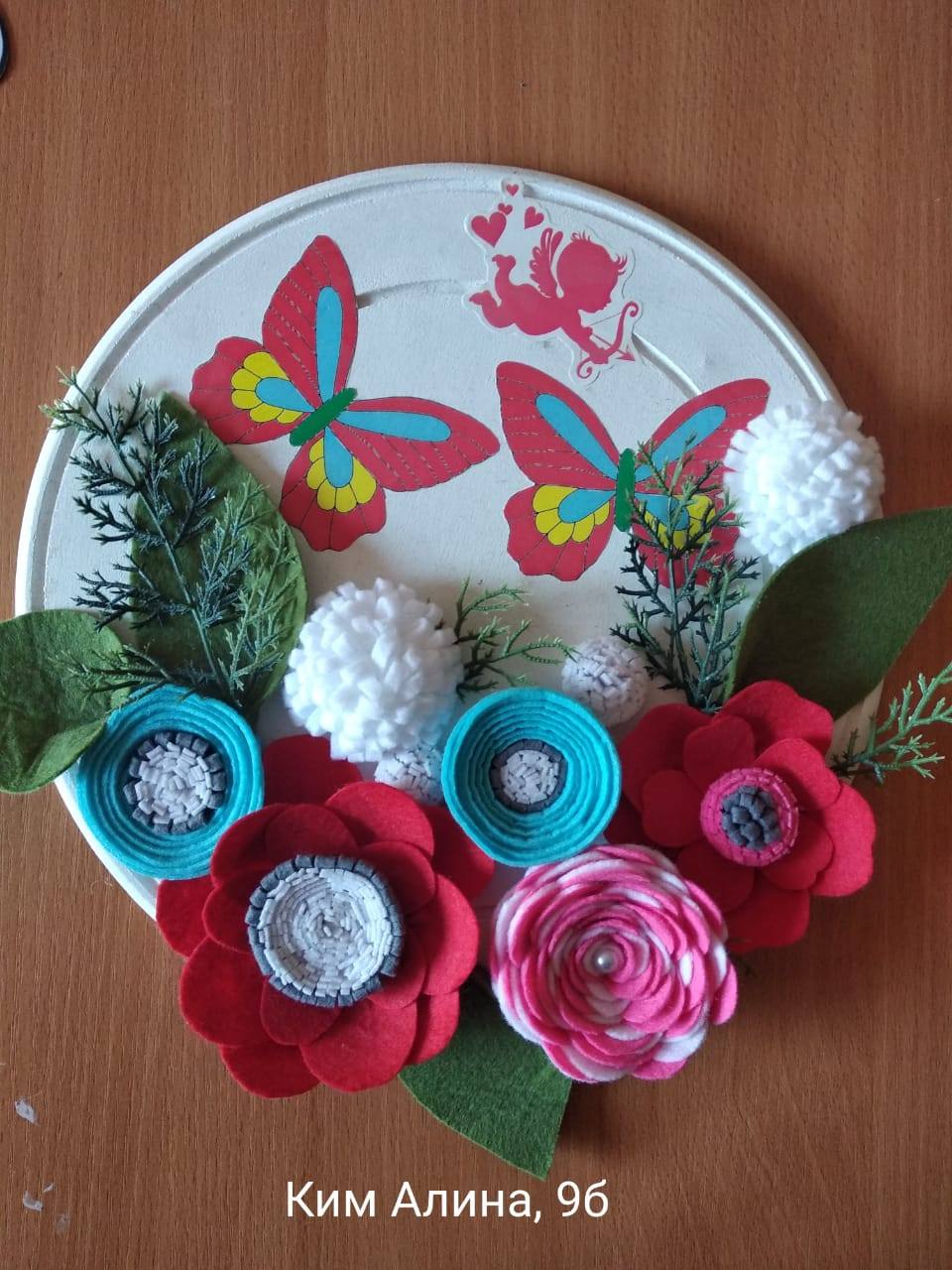 "Отбасылық шеберхана" сәндік-қолданбалы өнер көрмесі. Выставка декоративно прикладного искусства "Семейная мастерская".