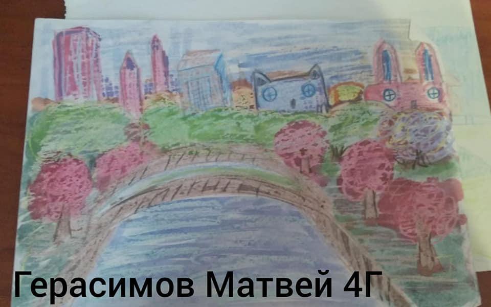 Бастауыш сынып оқушылары "Жүрек қуанышы" атты шығармашылық жұмыстар көрмесіне қатысты. Учащиеся начальных классов приняли участие в выставке творческих работ "Радость сердца".