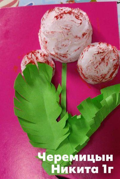 1г және 2а кл оқушылары аналары мен әжелеріне осындай құттықтау хаттары мен гүл шоқтарын дайындады!8 Наурыз Мерекесі Құтты Болсын!Ученики 1г и 2а кл подготовили вот такие поздравительные открытки и букеты для своих мам и бабушек!С Праздником 8 Марта!