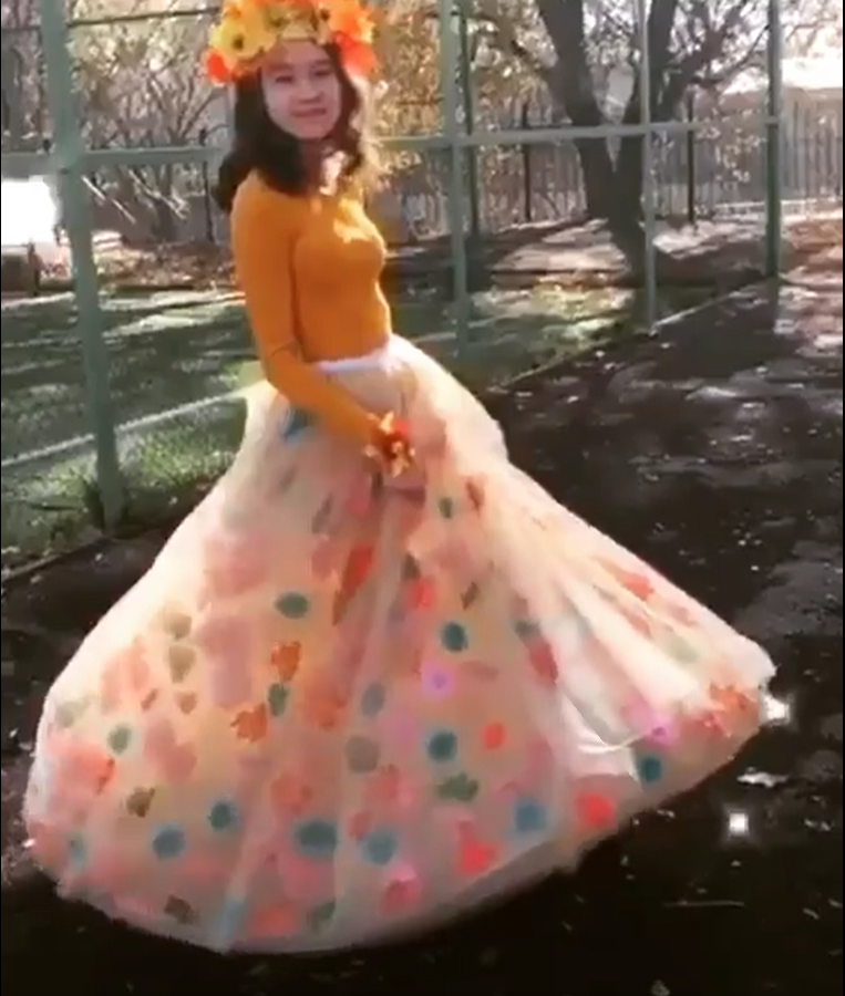 Федорченко Маргарита "Күз аруы "10" Б " сыныбы. Федорченко Маргарита "Мисс Осень" 10 " Б " класс.