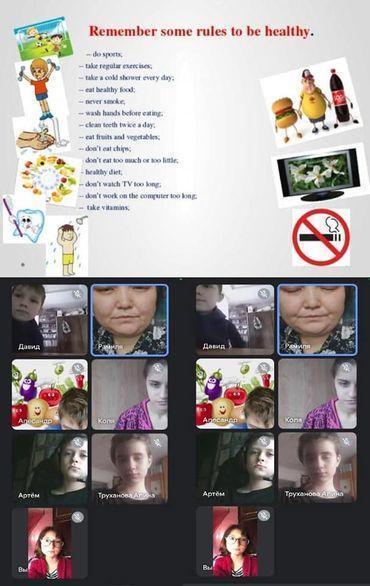 Онкүндігі аясында ағылшын тілі мұғалімі Р. Тортаева 6 б сыныпта "Healthy habits" тақырыбында сабақ өткізді.В рамках декады учитель английского языка Р. Тортаева провела урок в 6 б классе на тему "Healthy habits".