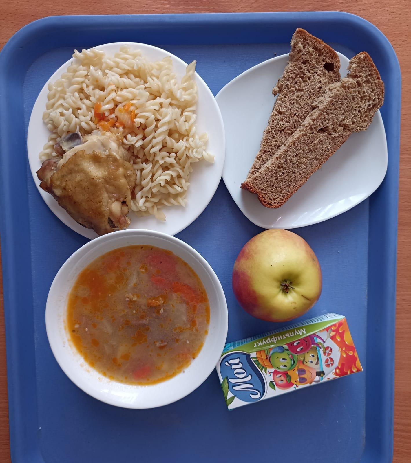 Ас мәзірі 19.04.22. Меню 19.04.22