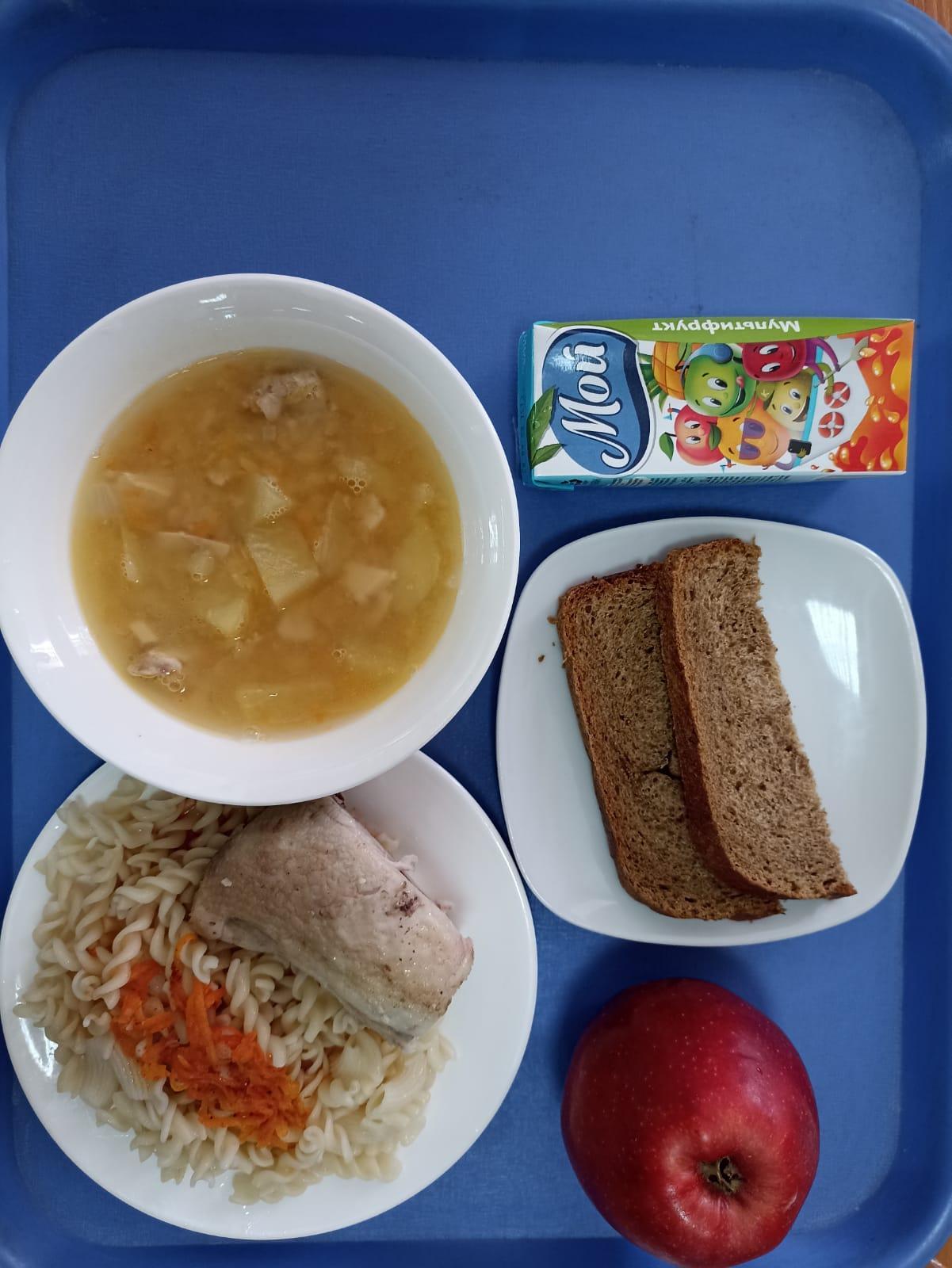 Ас мәзірі  18.05.2022. Меню 18.05.2022