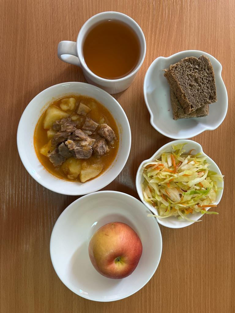 Ас мәзірі 19.04.2023ж. Меню 19.04.2023г