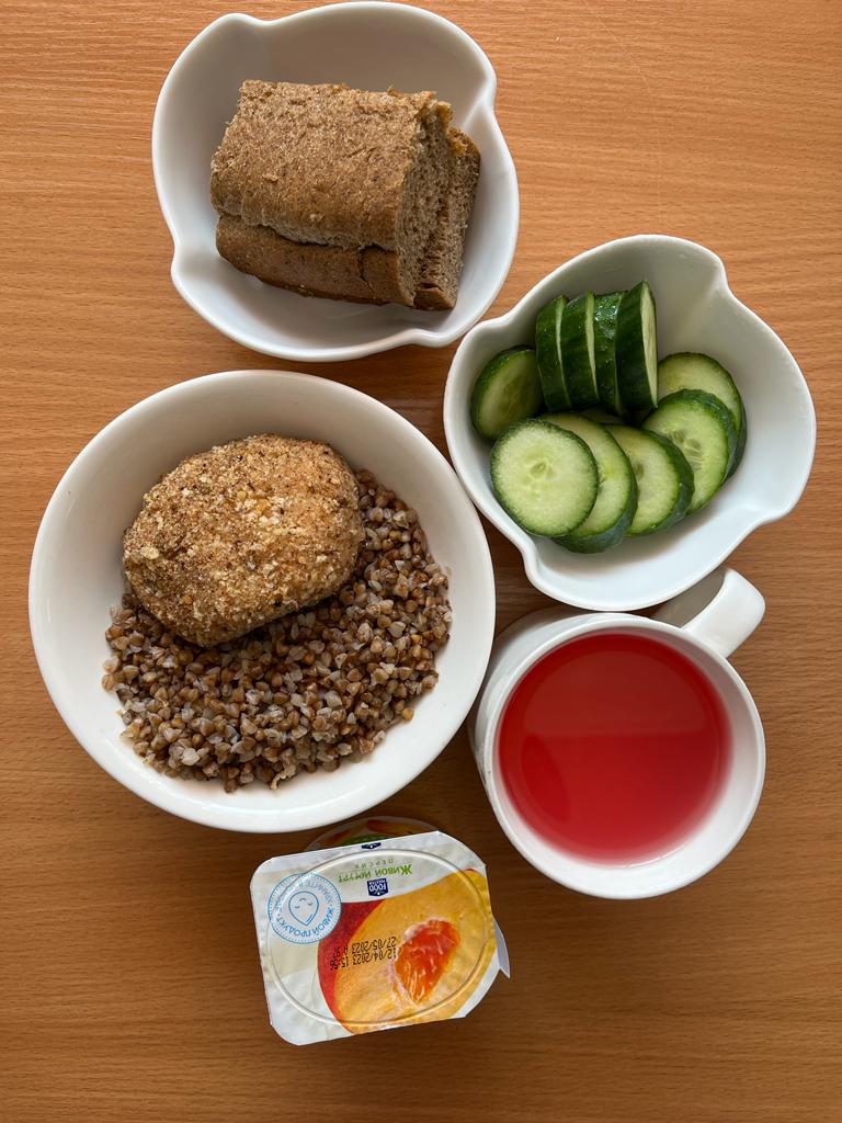 Ас мәзірі 25.04.2023ж. Меню 25.04.2023г