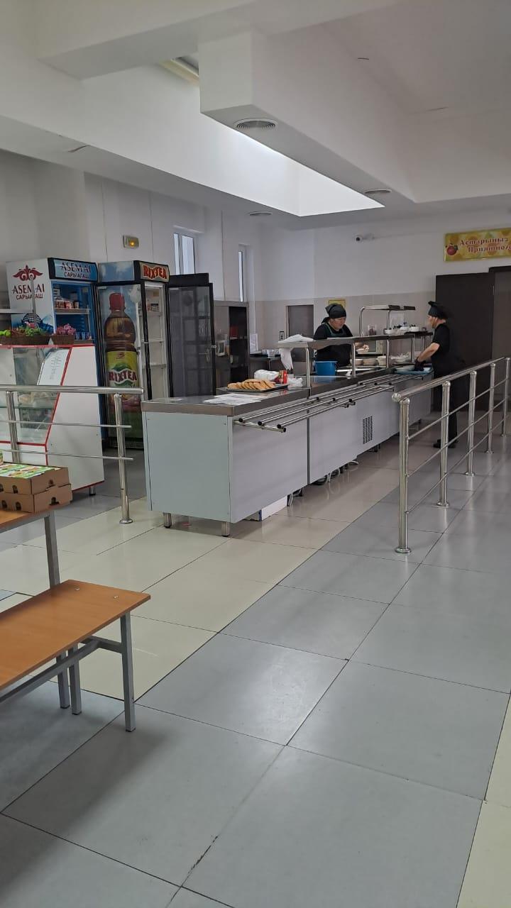 Асхананың суреттері. Фотографии столовой.