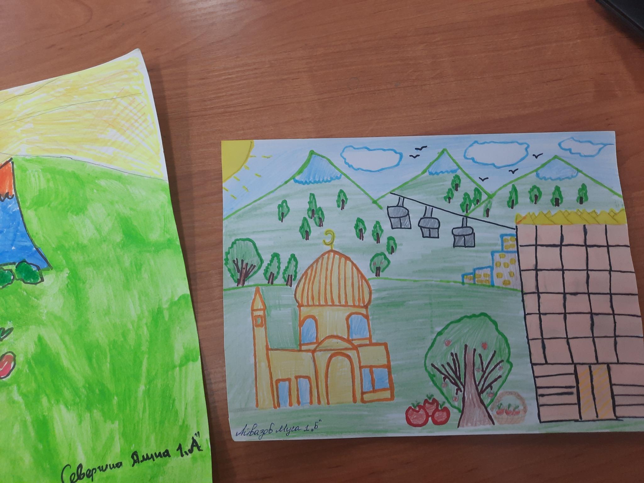 «Таза Қазақстан» жалпы Республикалық акциясы аясындағы Алматы қаласы Білім басқармасының «Алматы біздің ортақ үйіміз» науқанын іске асыру жоспары  Конкурс рисунков среди учащихся начальных классов "Алматы наш общий дом"