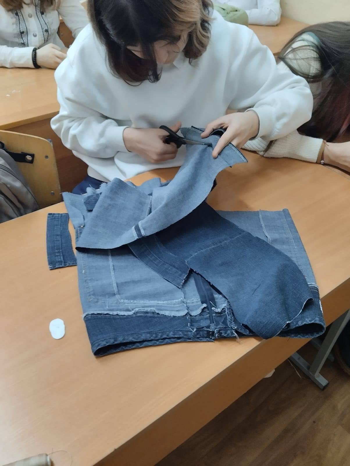 "Ескі заттарға жаңа өмір" сабақтар.  Уроки "Новая жизнь старым вещам".