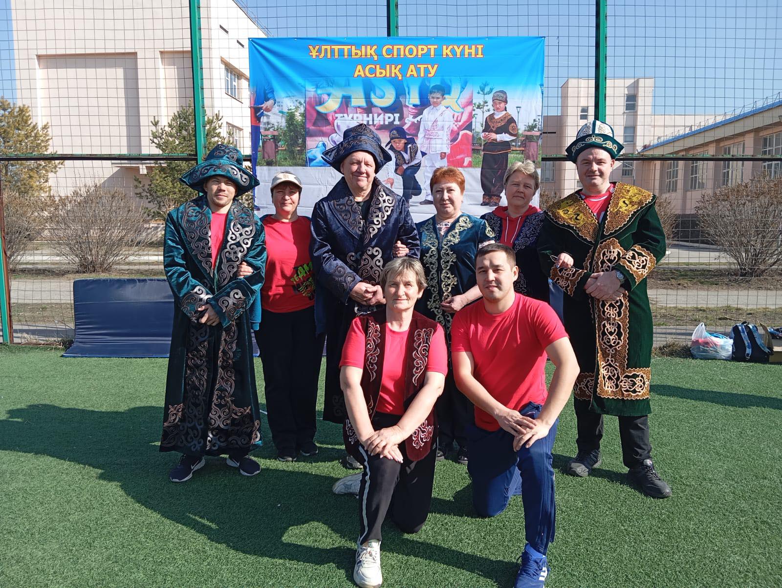 “Ұлттық спорт күні” қарсаңына қарай... Накануне "Национального Дня спорта"...