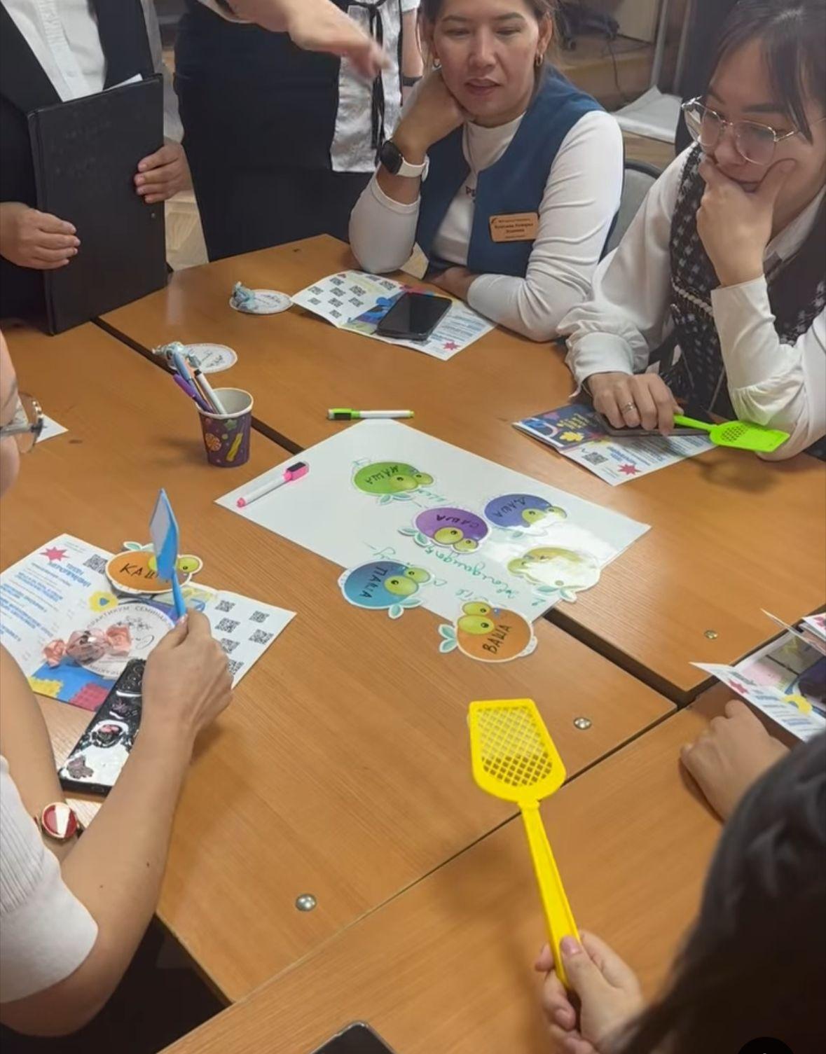 Инклюзия бойынша аудандық семинар. Районный семинар по инклюзии