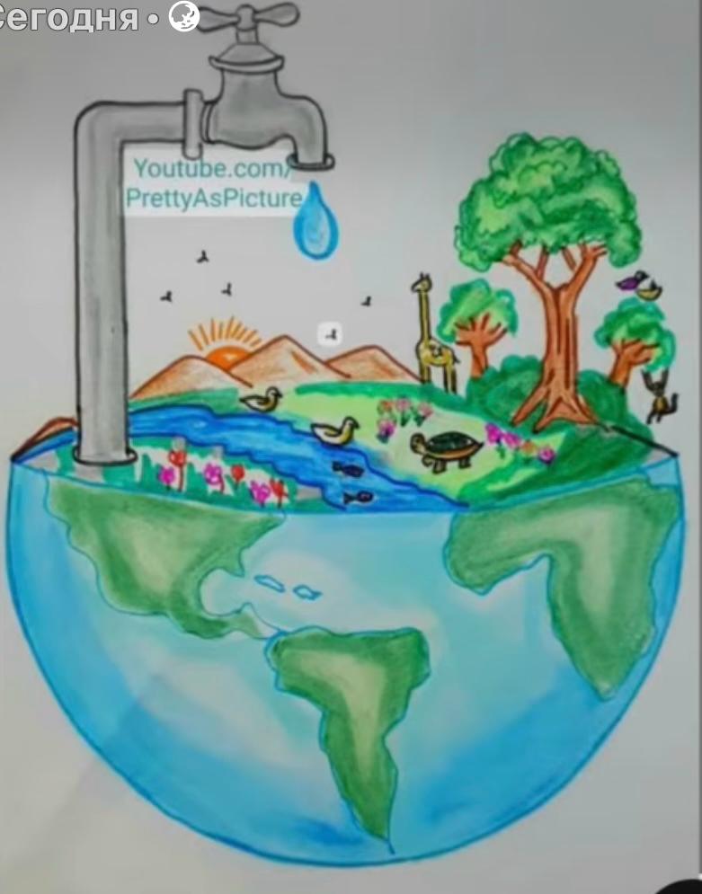 "Қоршаған ортаны қорғау" Электрондық ашық хаттар челленджі. Челлендж электронных открыток "Охрана окружающей среды"