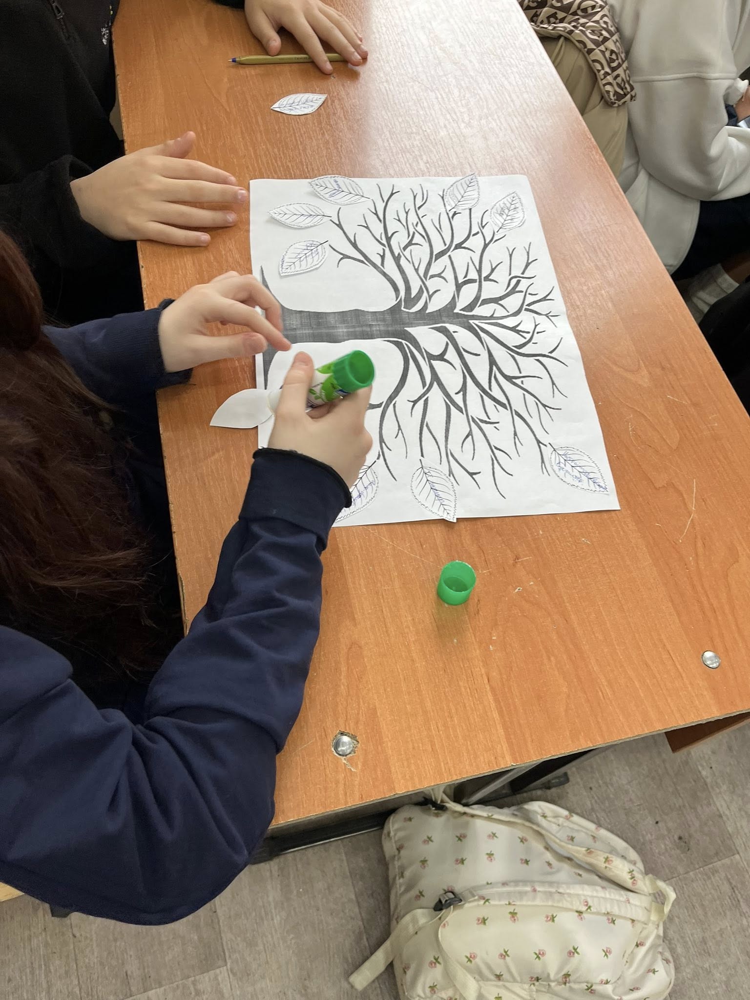 "Кәсіп ағашы" шығармашылық тапсырмасы. Творческое задание «Дерево профессий».