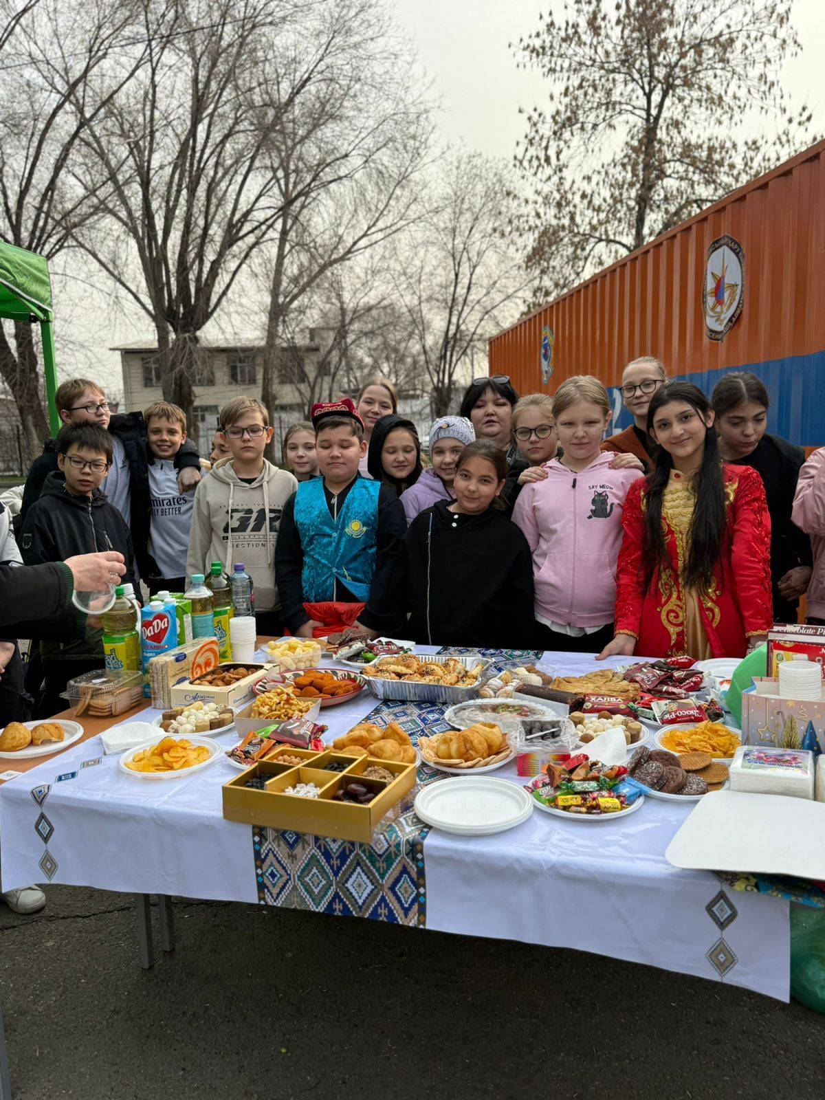 Наурыз құтты болсын! С праздником Наурыз!