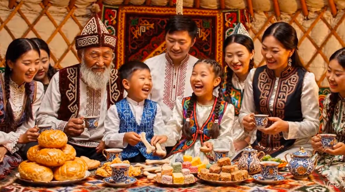 "Бала -  бақыт, көп бала - бақыт" атты челленджі. Челлендж "Дети - это счастье, больше детей - больше счастья"